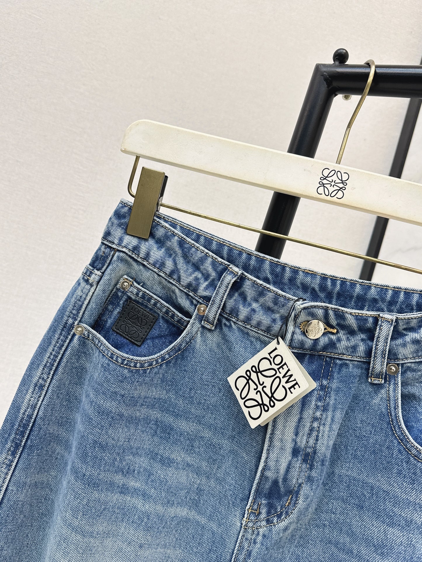 Straight Leg Jeans