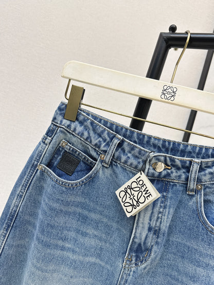 Straight Leg Jeans