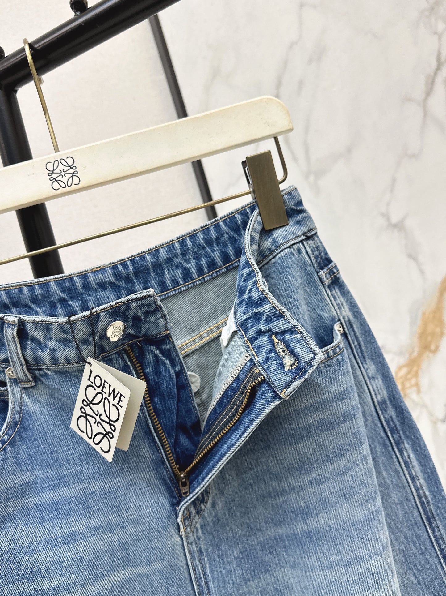 Straight Leg Jeans