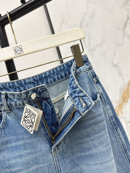 Straight Leg Jeans