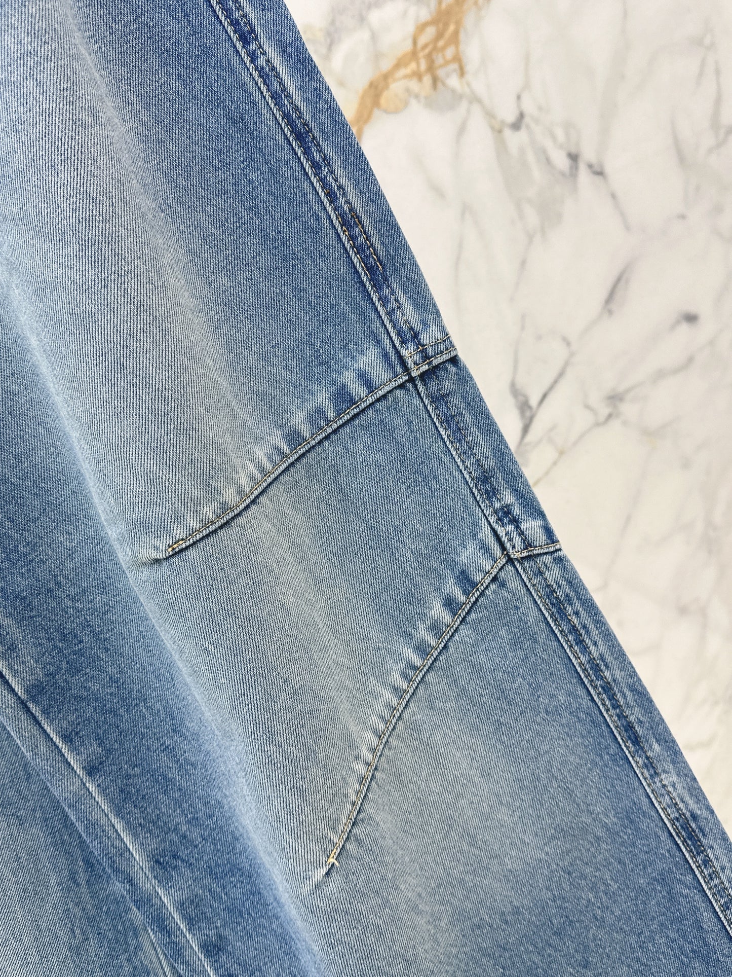 Straight Leg Jeans