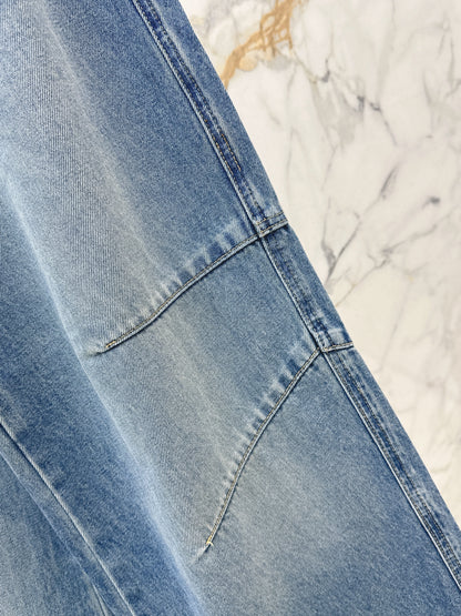 Straight Leg Jeans