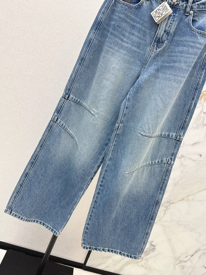 Straight Leg Jeans