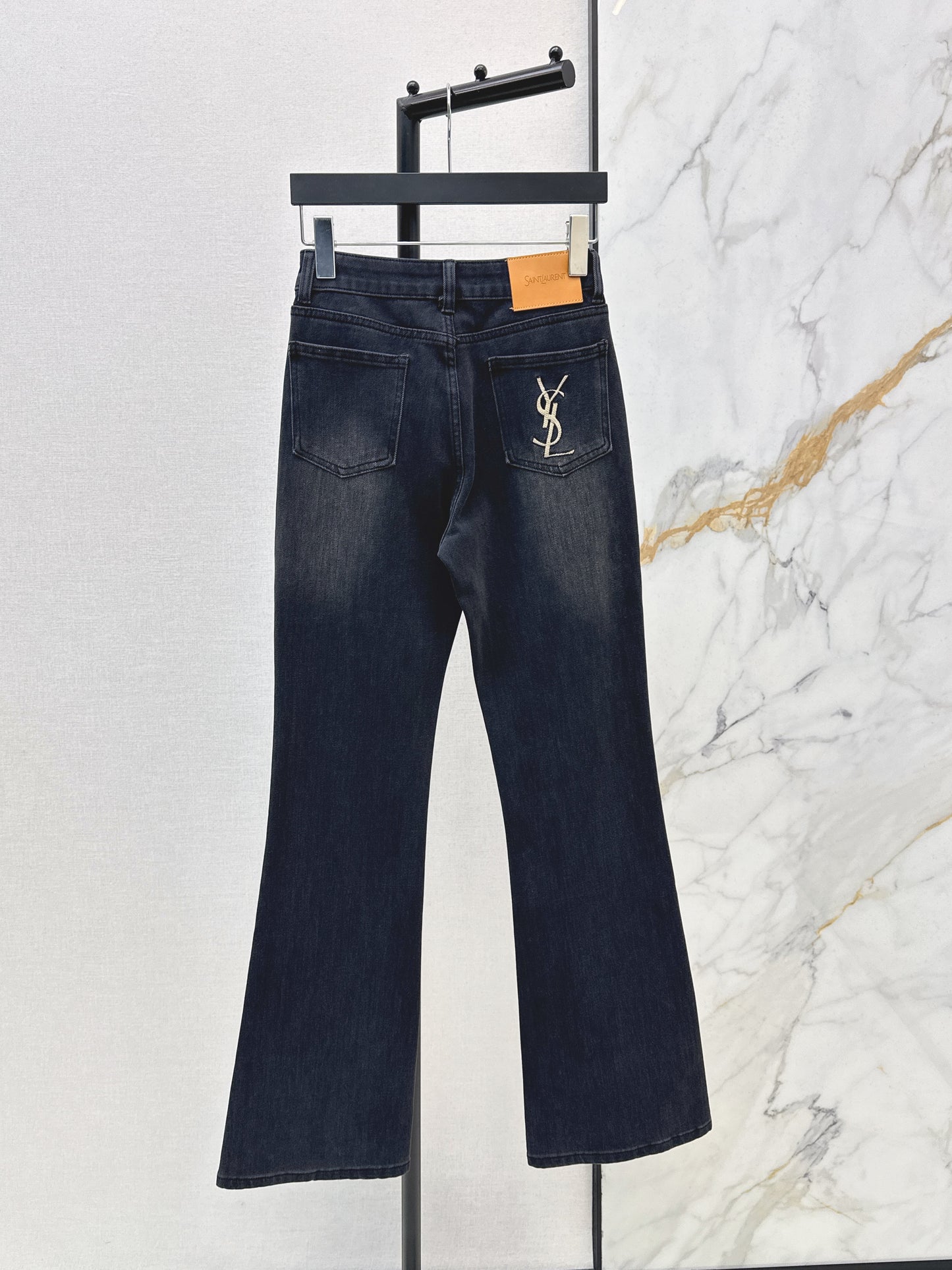Flared Slim Fit Jeans