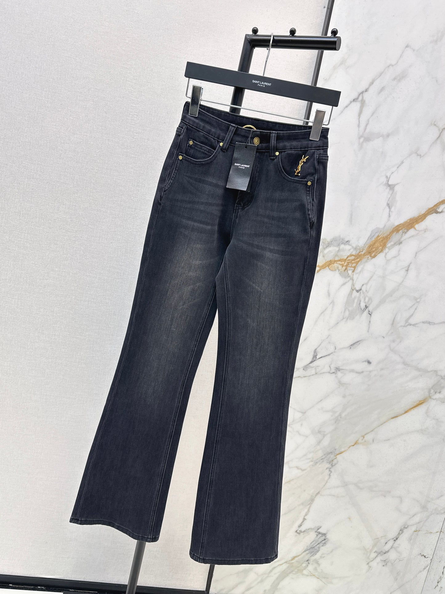 Flared Slim Fit Jeans