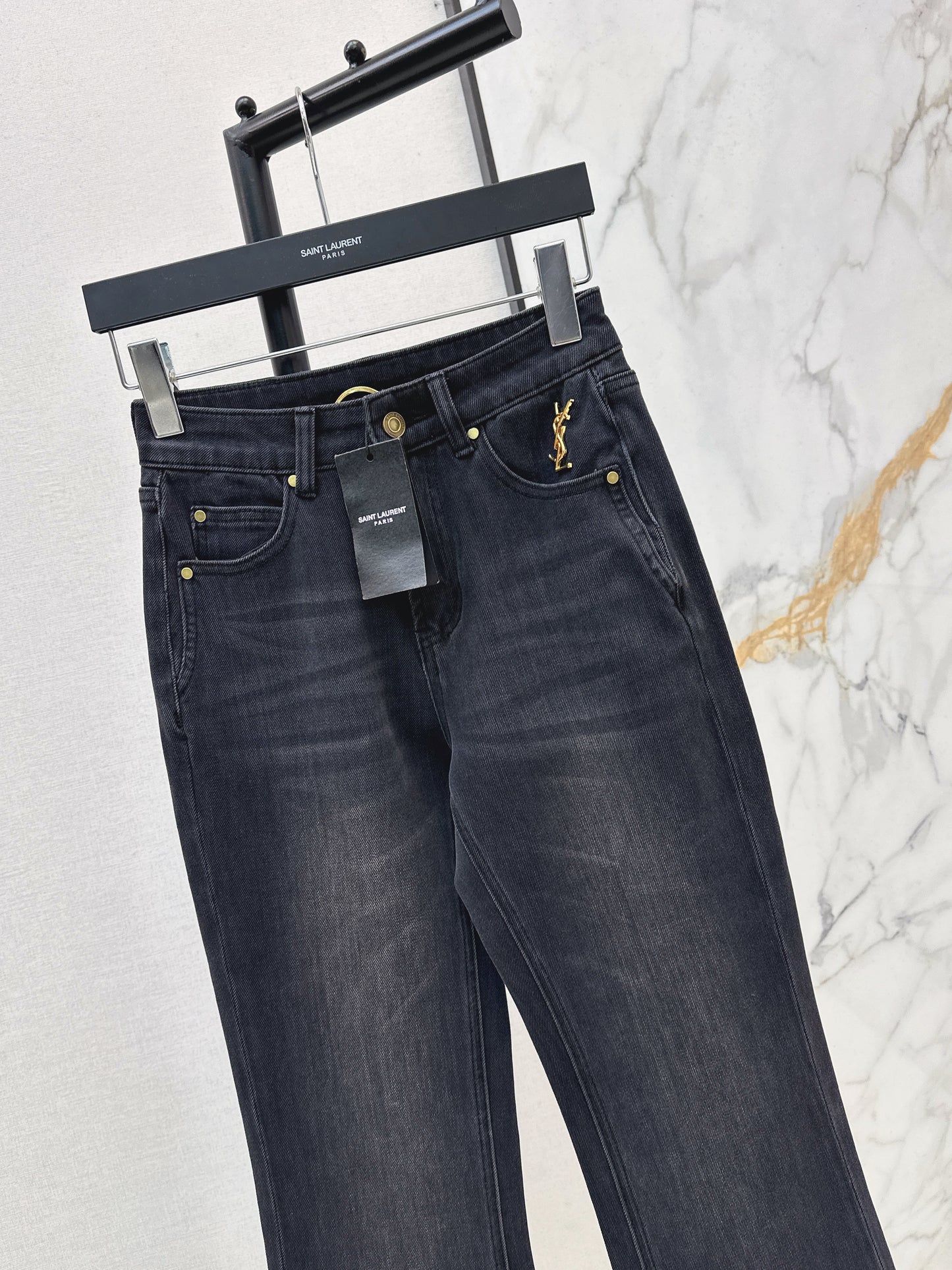 Flared Slim Fit Jeans