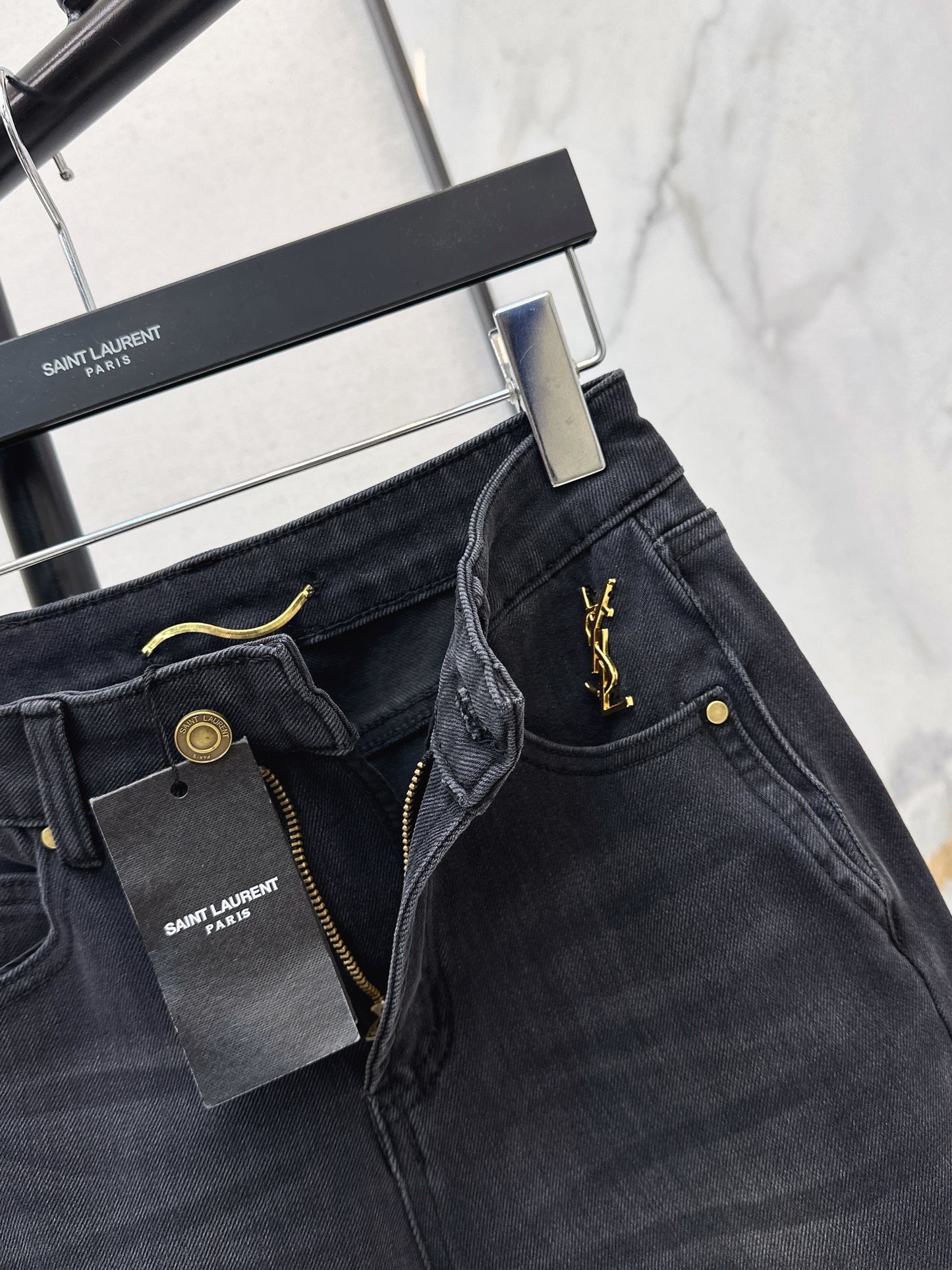 Flared Slim Fit Jeans