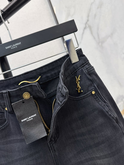 Flared Slim Fit Jeans