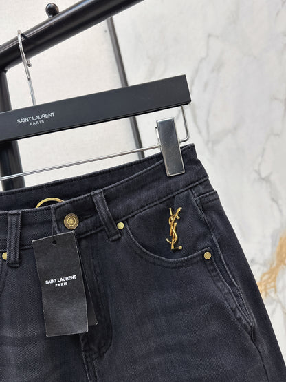 Flared Slim Fit Jeans
