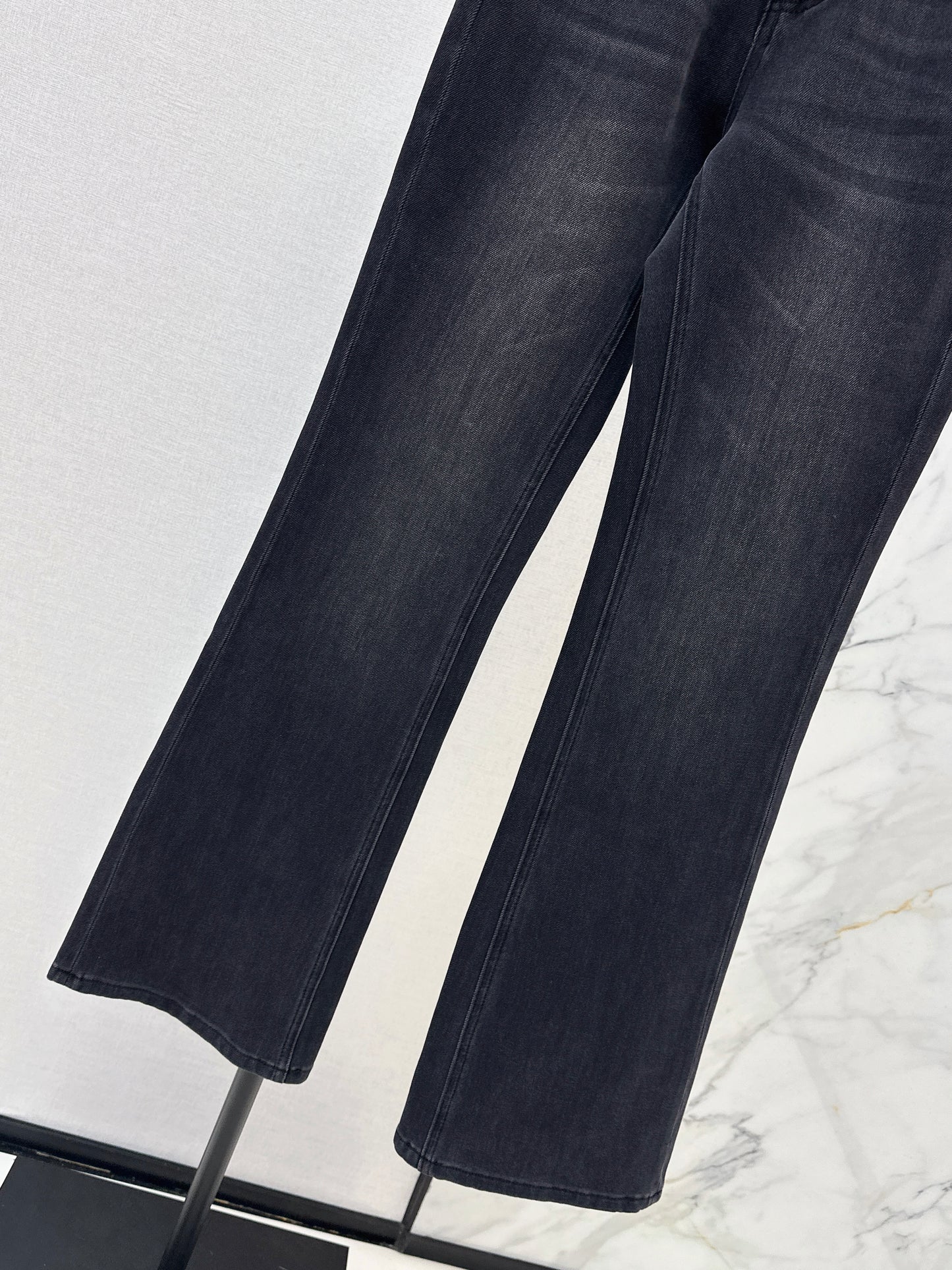 Flared Slim Fit Jeans