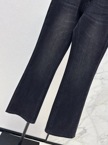 Flared Slim Fit Jeans