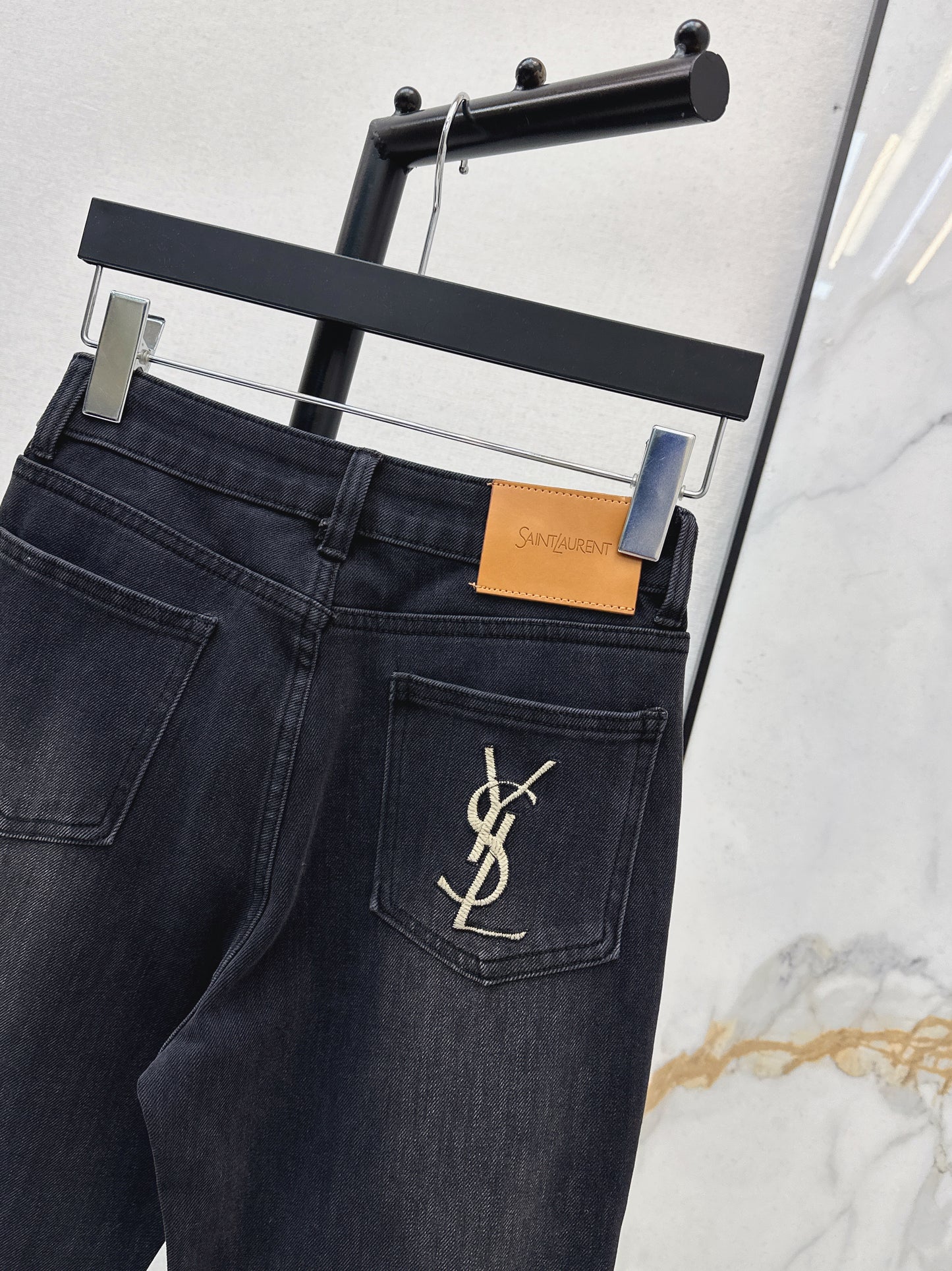 Flared Slim Fit Jeans