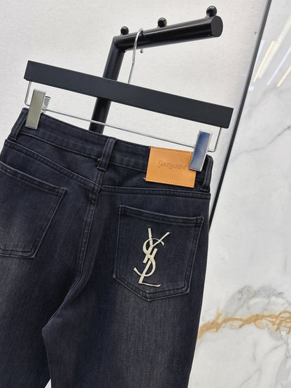 Flared Slim Fit Jeans
