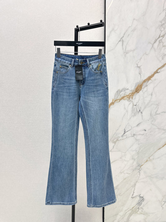 Flared Slim Fit Jeans
