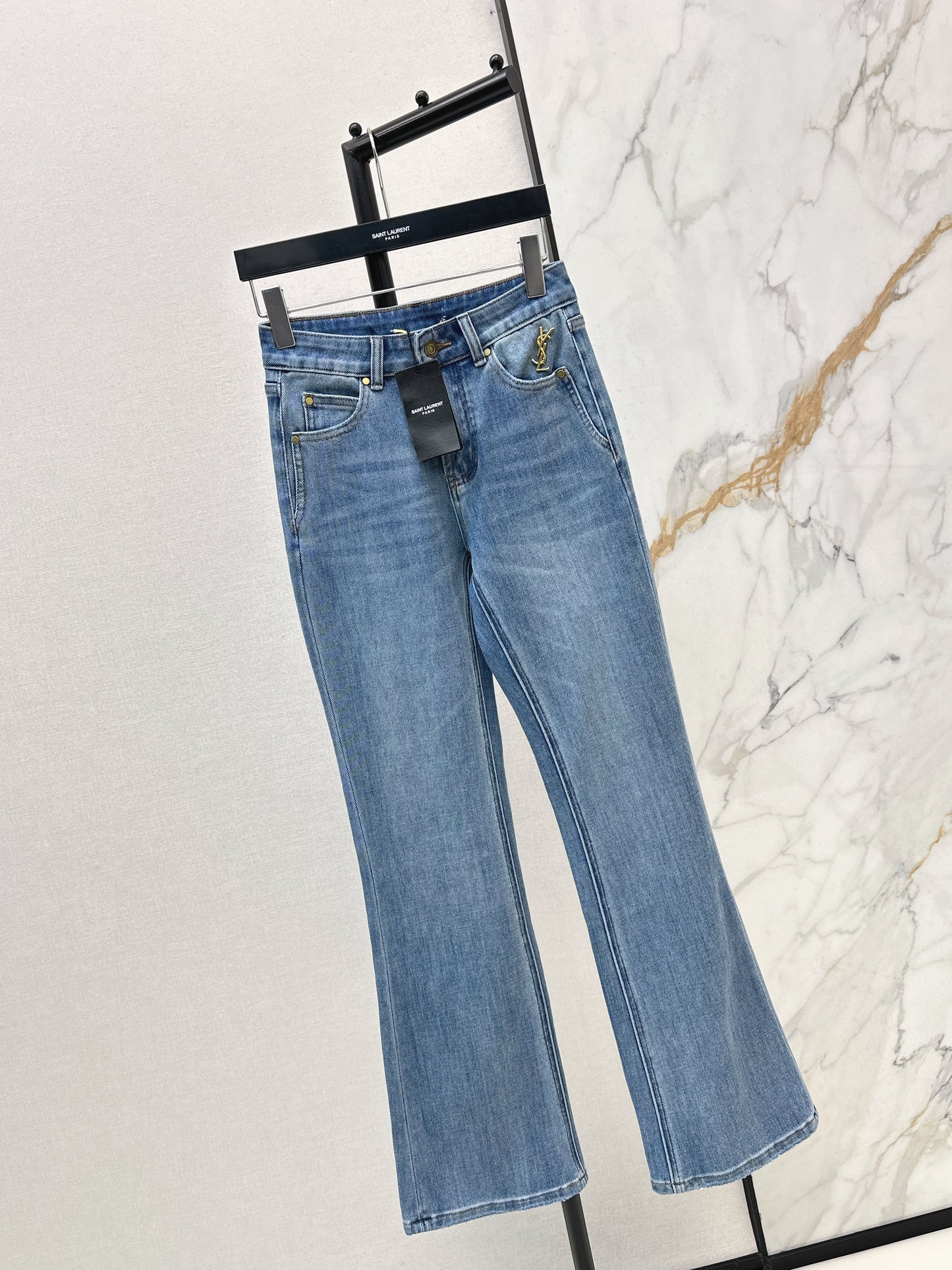 Flared Slim Fit Jeans