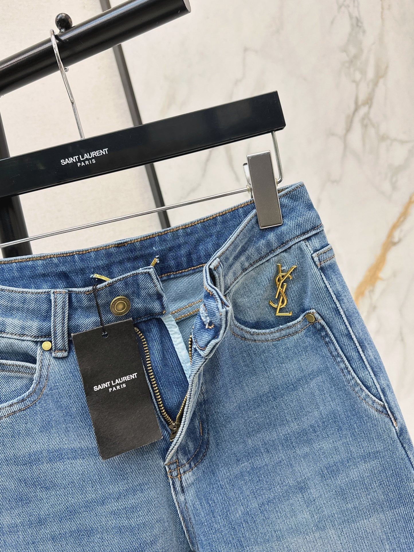 Flared Slim Fit Jeans