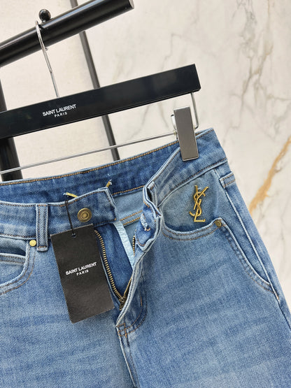 Flared Slim Fit Jeans