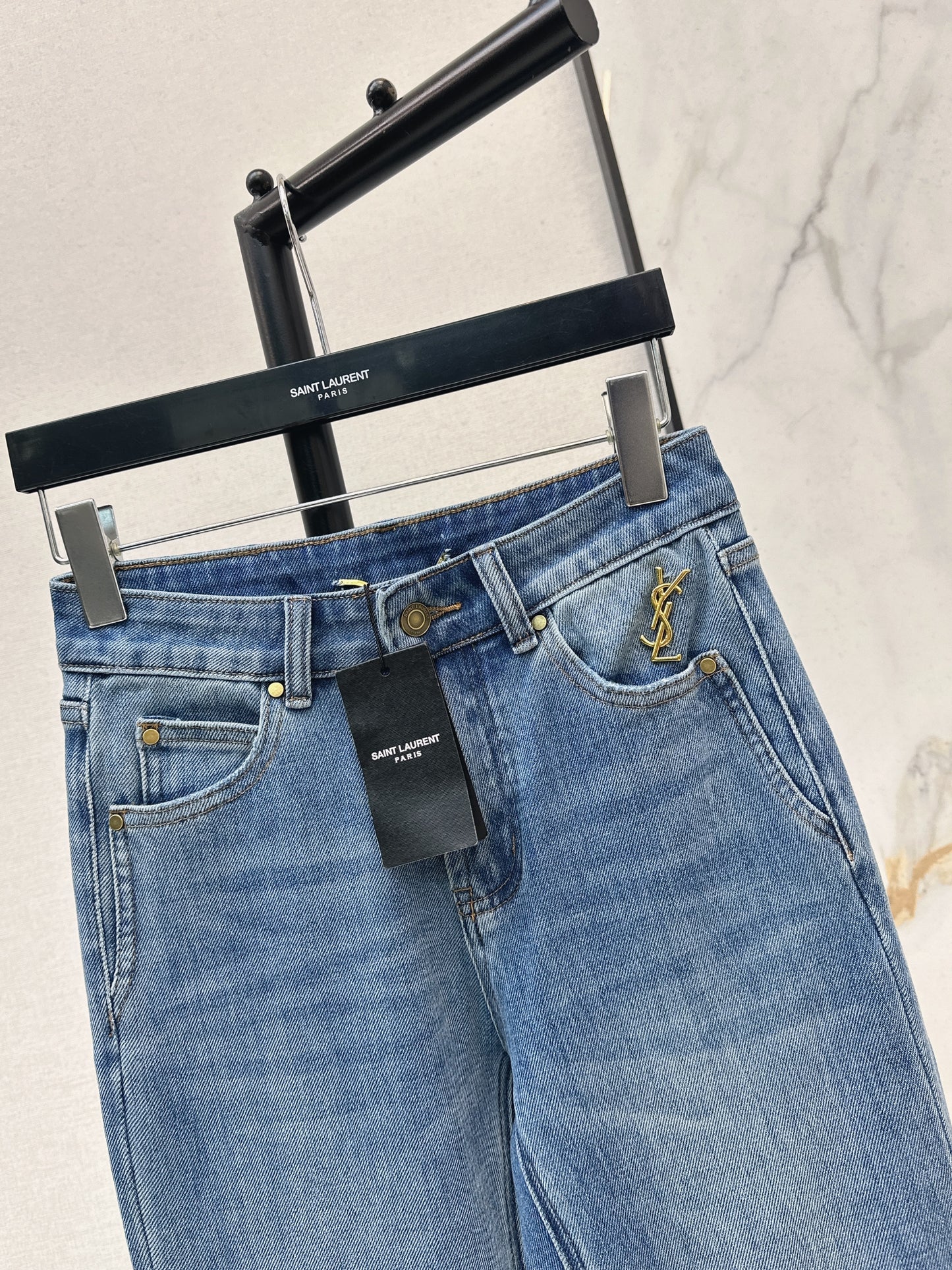 Flared Slim Fit Jeans