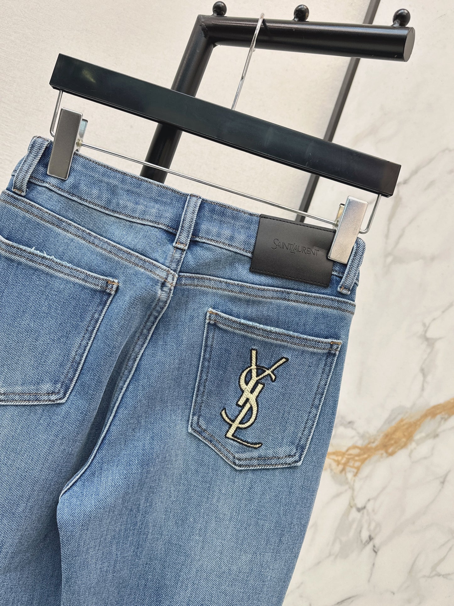 Flared Slim Fit Jeans