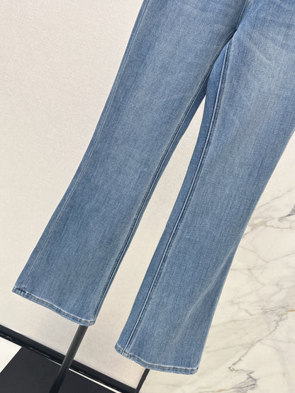 Flared Slim Fit Jeans