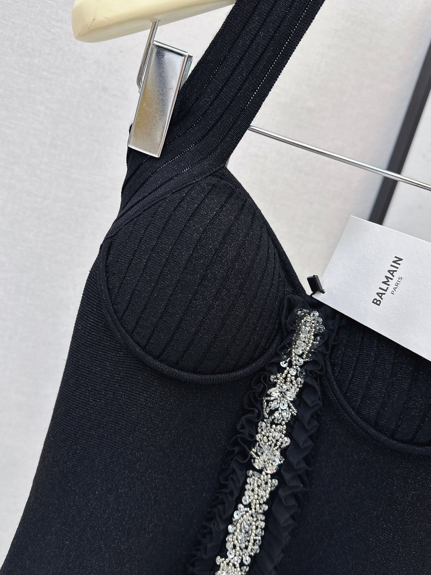 Halter Neck Knit Dress