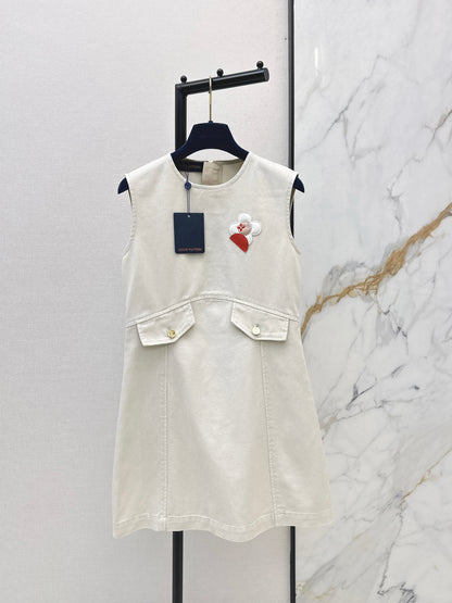 Embroidered Dress