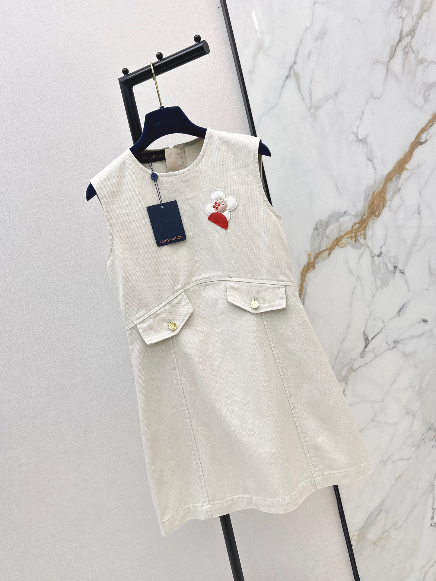 Embroidered Dress