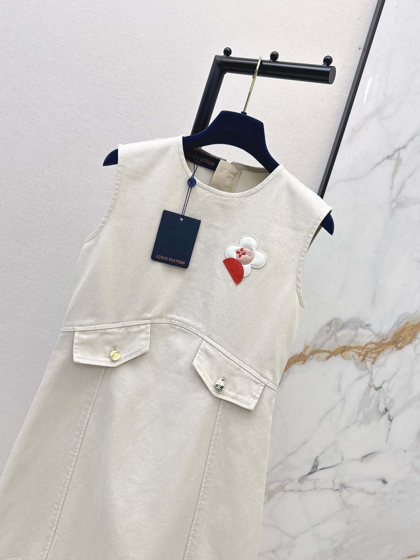 Embroidered Dress