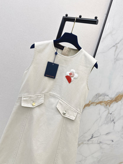 Embroidered Dress