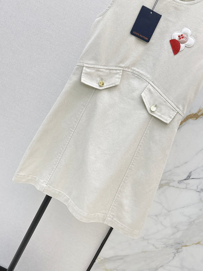 Embroidered Dress