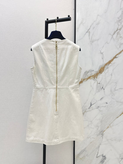 Embroidered Dress