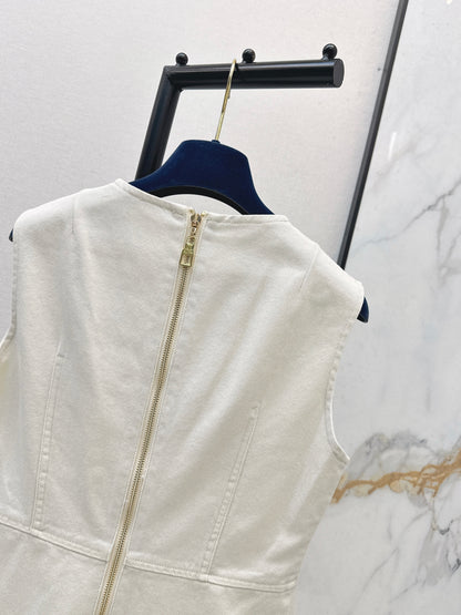 Embroidered Dress