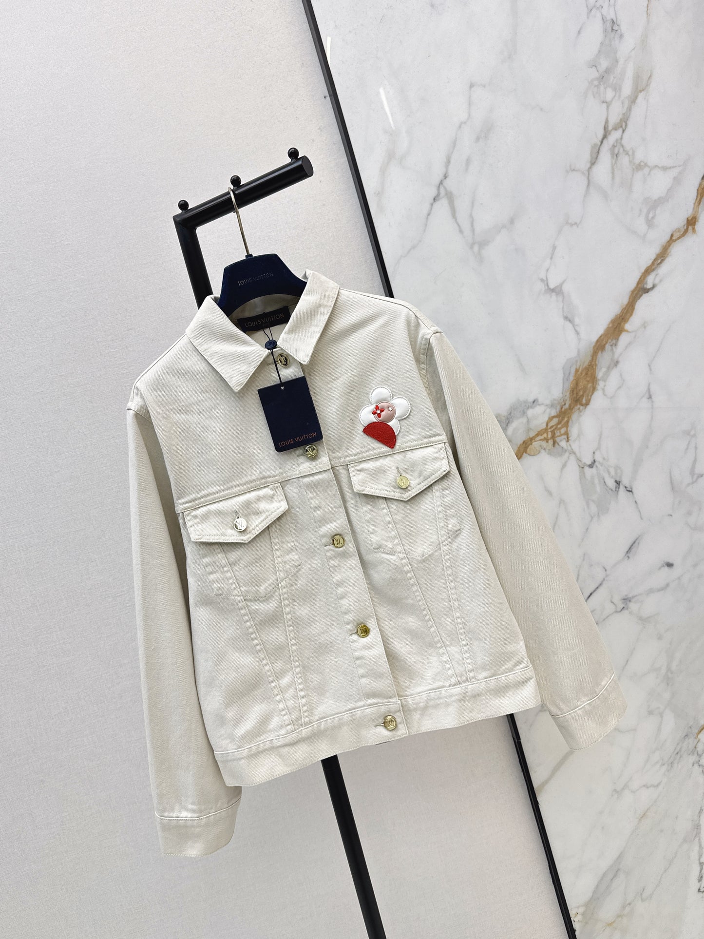 Embroidered Denim Jacket