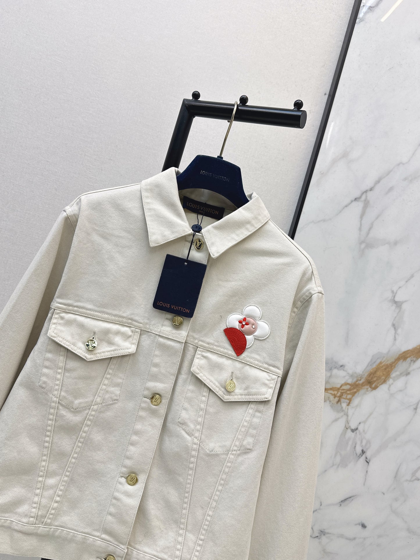 Embroidered Denim Jacket