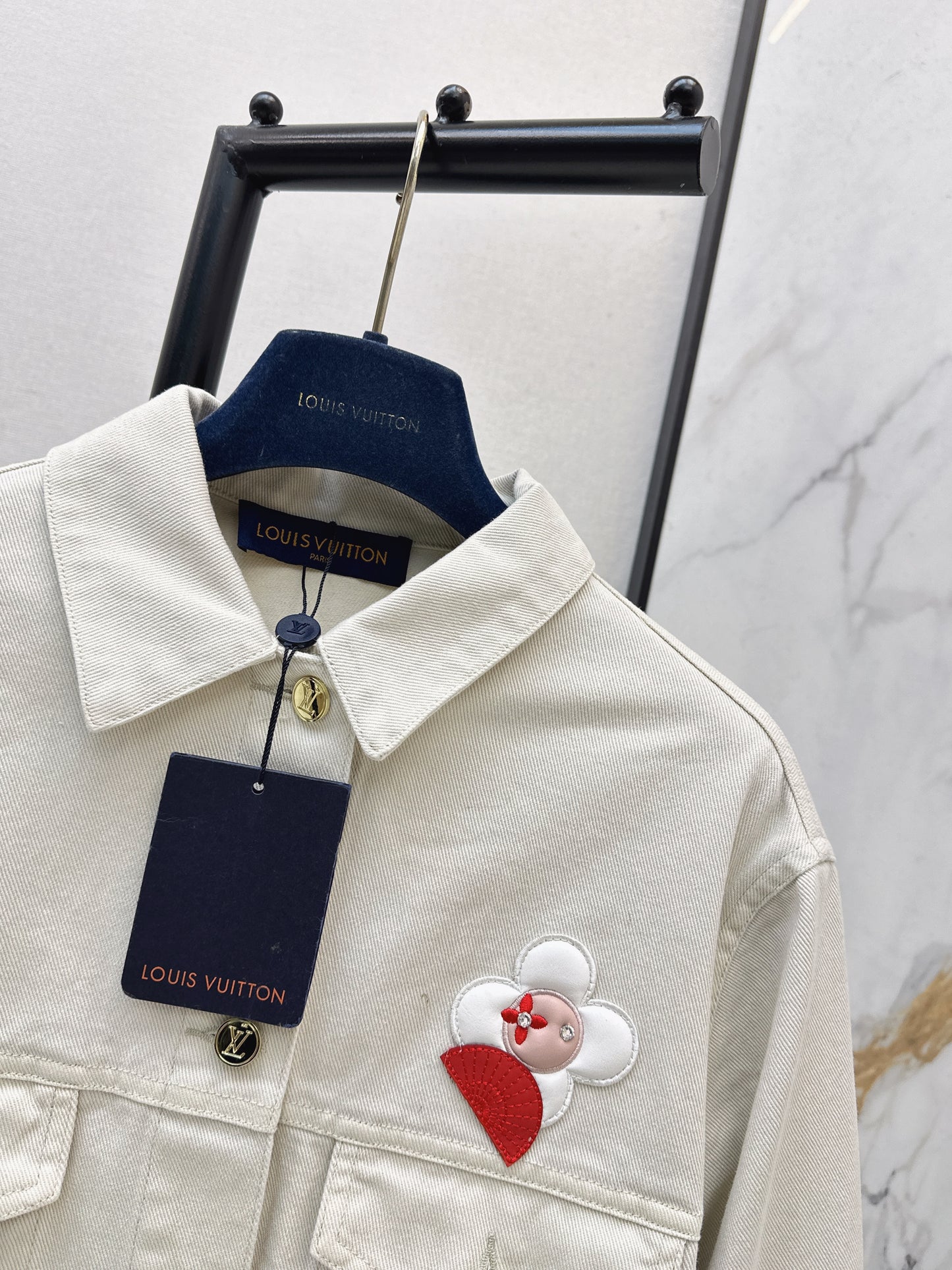 Embroidered Denim Jacket