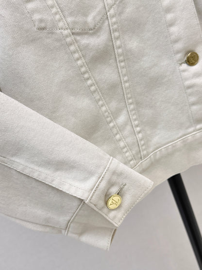Embroidered Denim Jacket