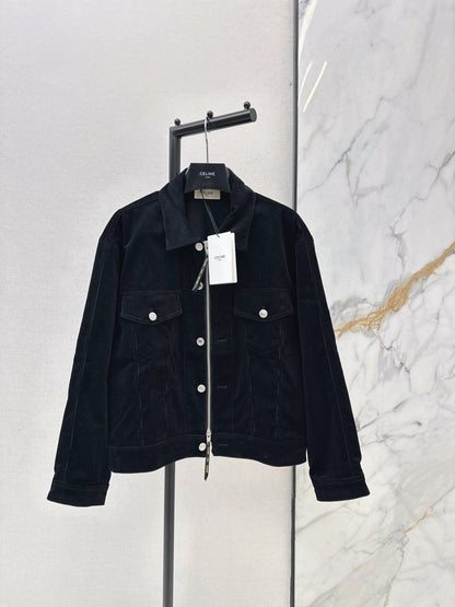 Corduroy Denim Jacket