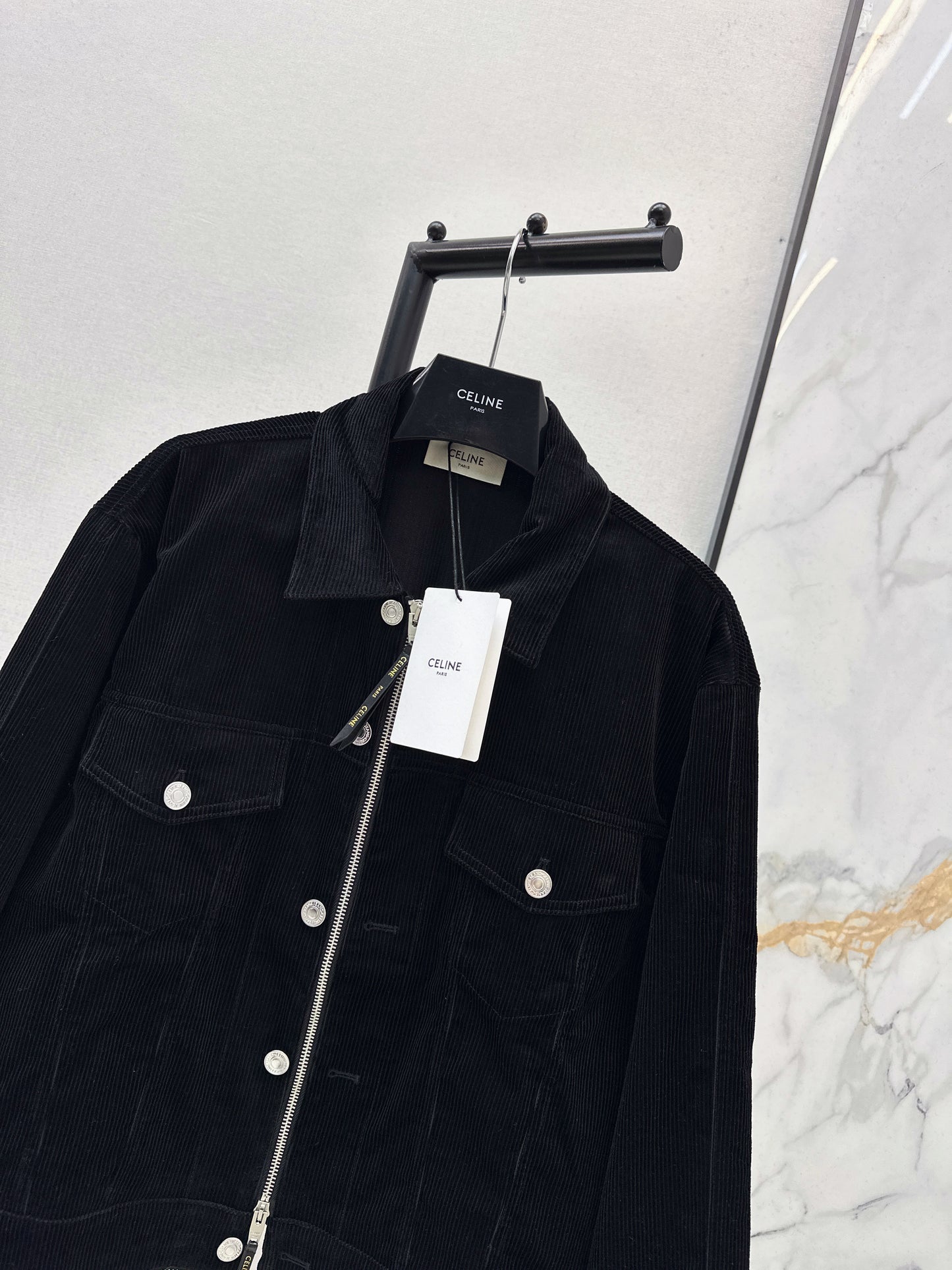 Corduroy Denim Jacket