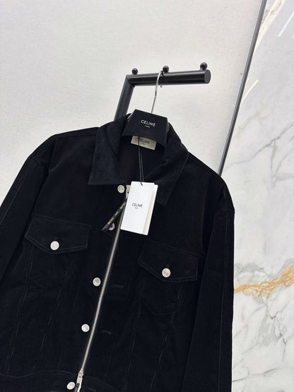Corduroy Denim Jacket