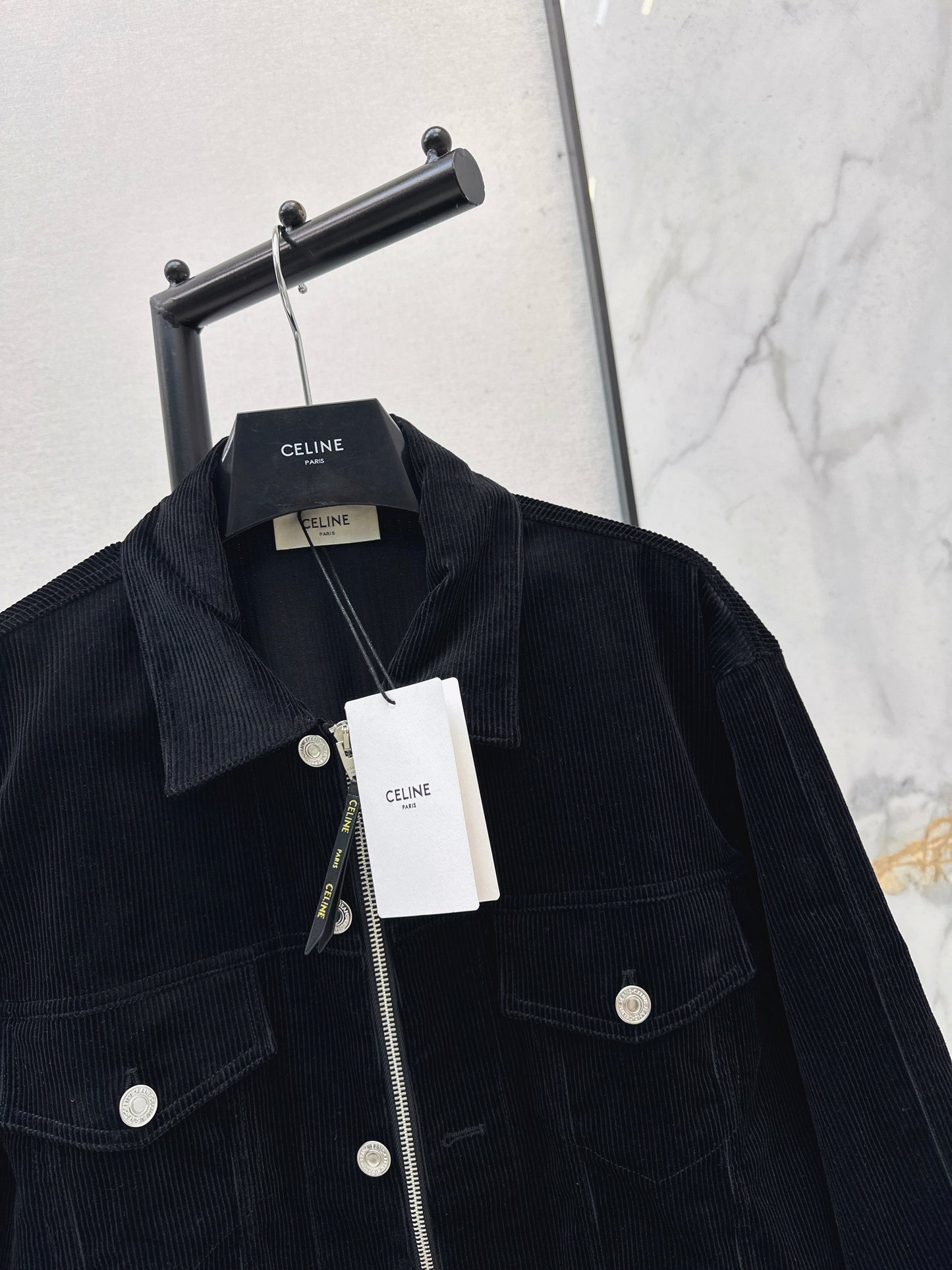 Corduroy Denim Jacket