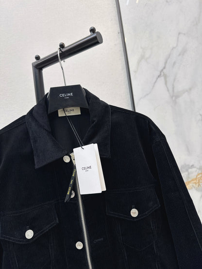 Corduroy Denim Jacket