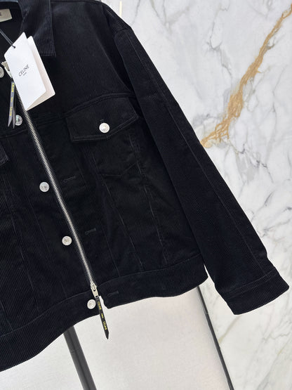 Corduroy Denim Jacket