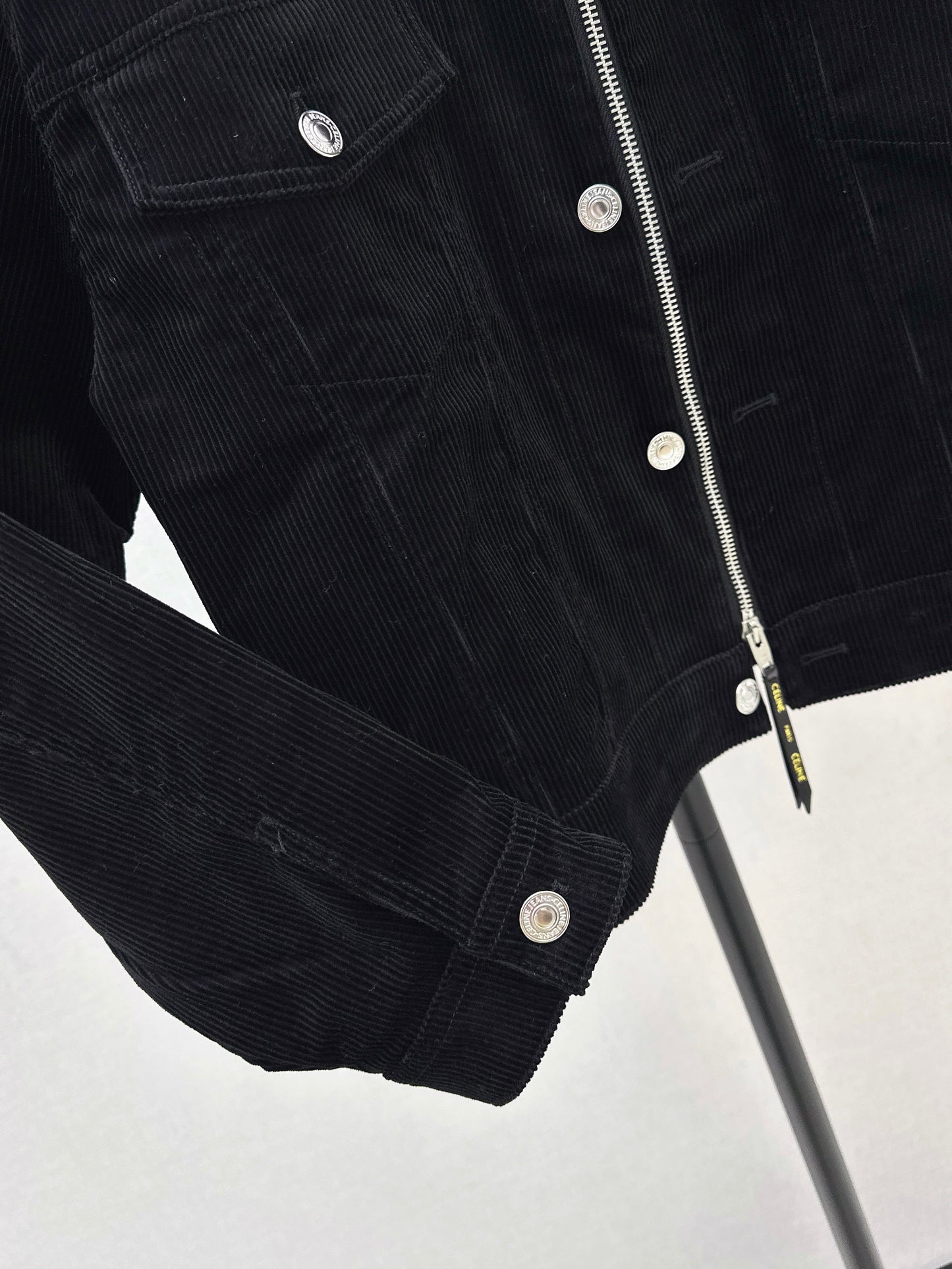 Corduroy Denim Jacket