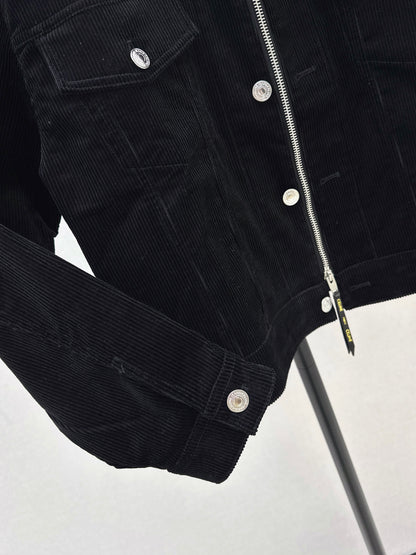 Corduroy Denim Jacket