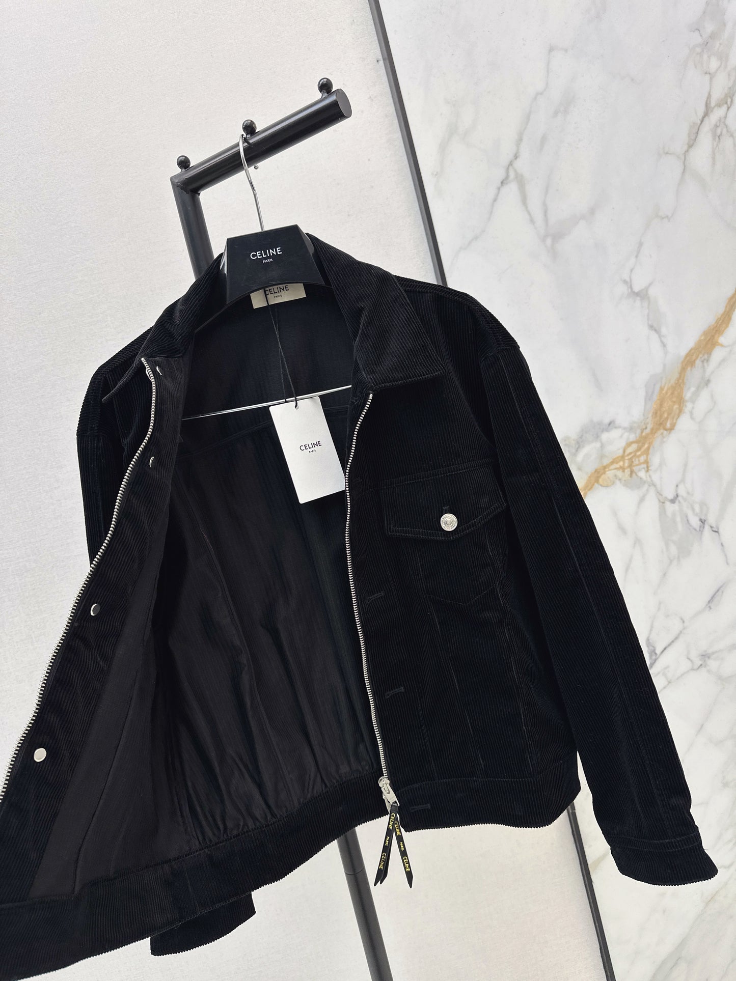 Corduroy Denim Jacket