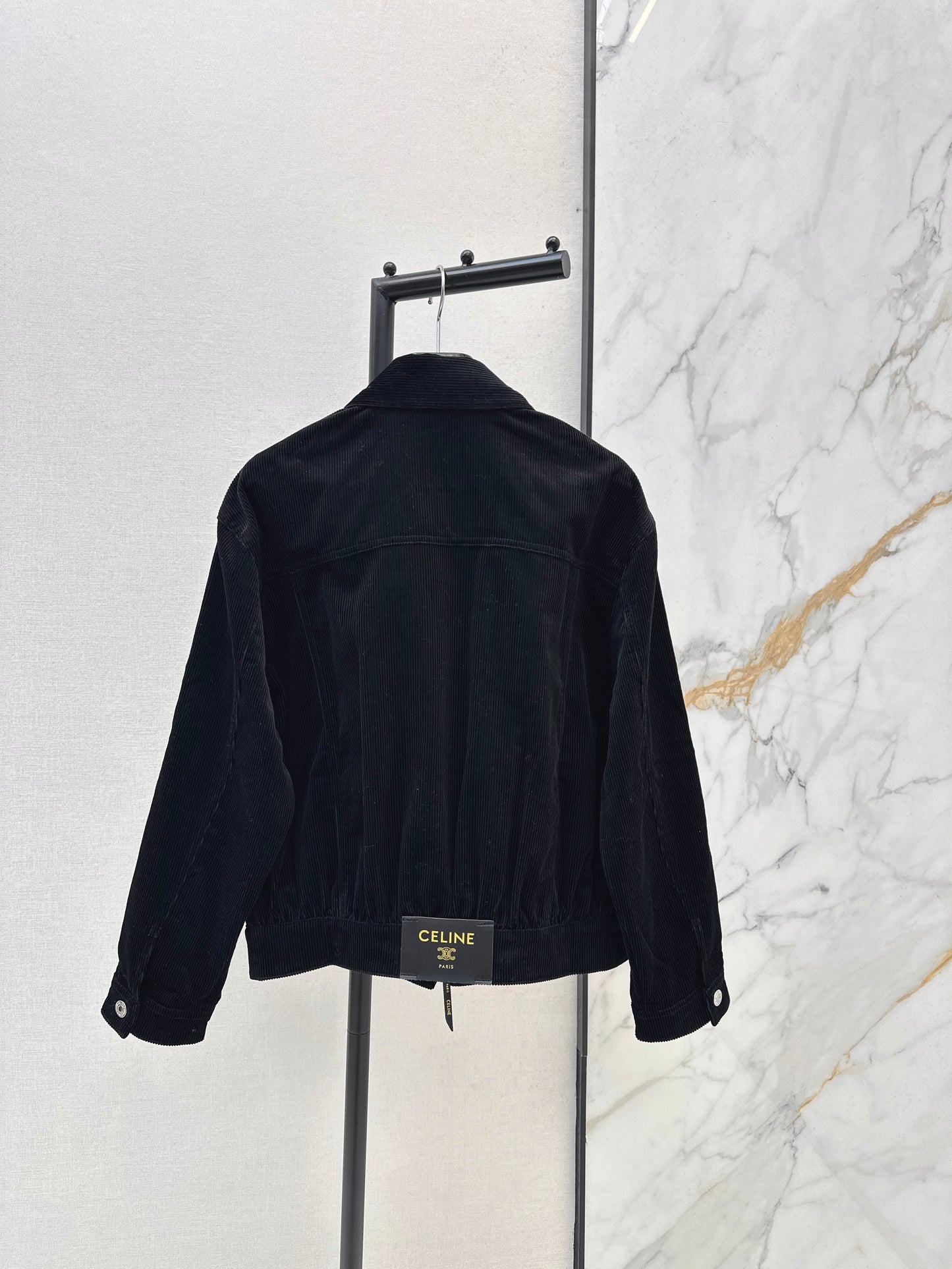 Corduroy Denim Jacket
