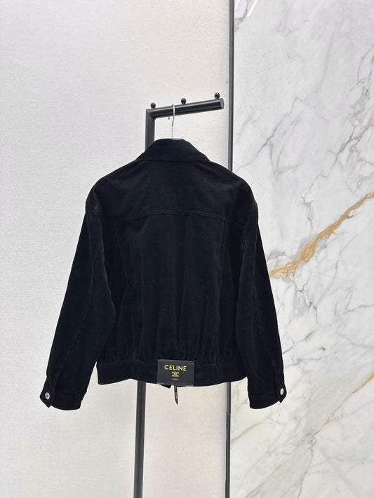 Corduroy Denim Jacket