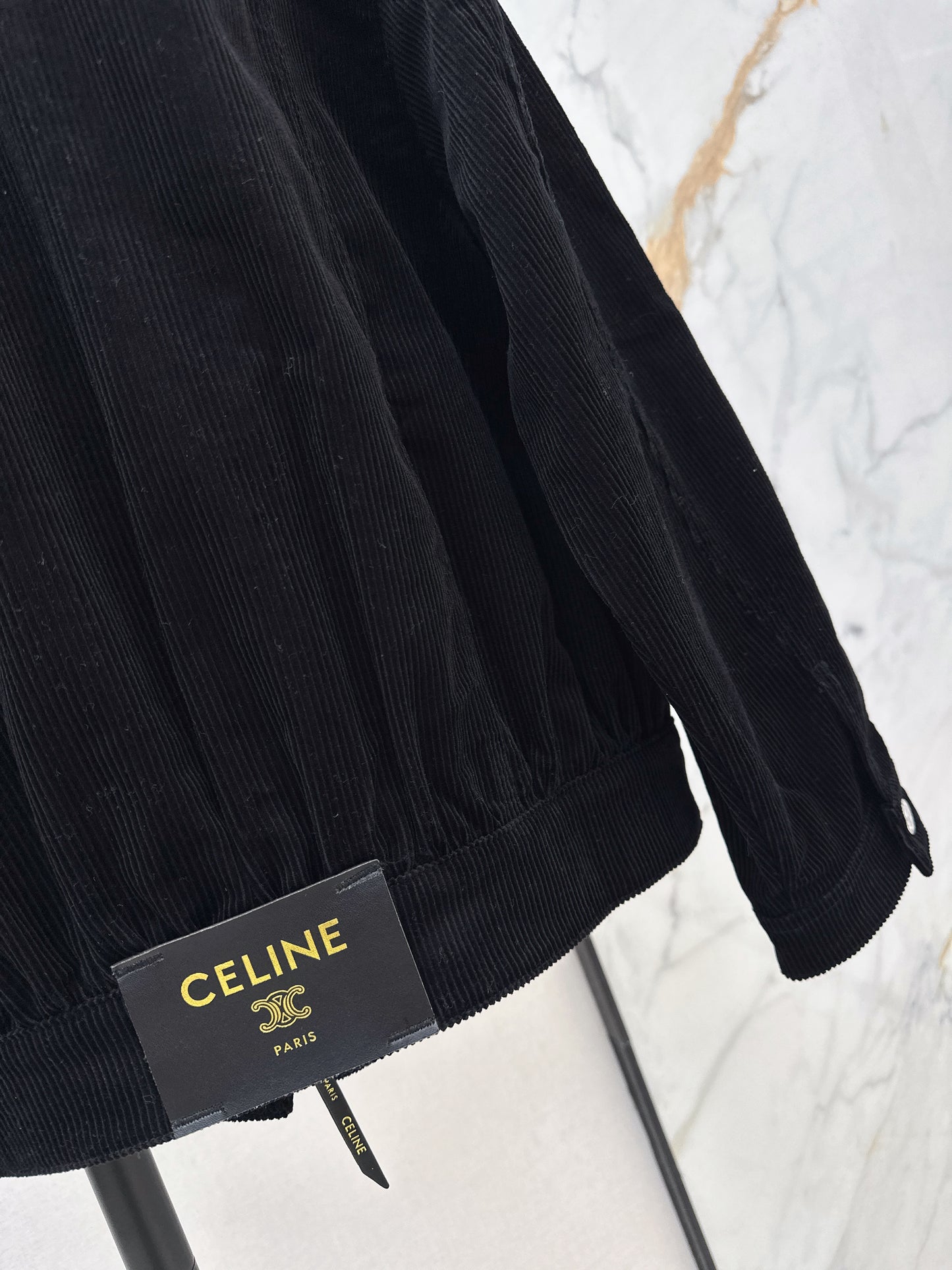Corduroy Denim Jacket