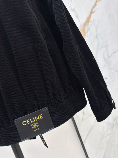 Corduroy Denim Jacket