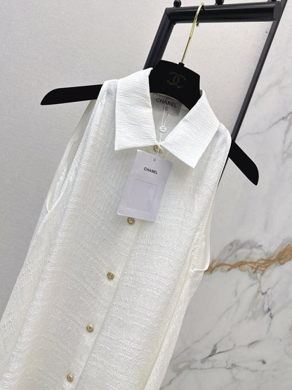 Off-the-shoulder silk blouse
